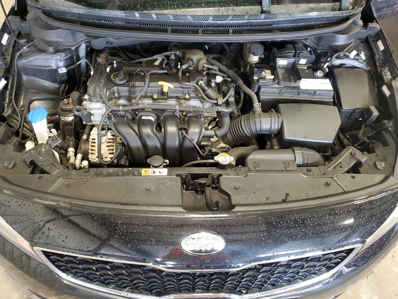 2018 Kia Forte Ex VIN: KNAFX5A80J5744142 Lot: 85383935