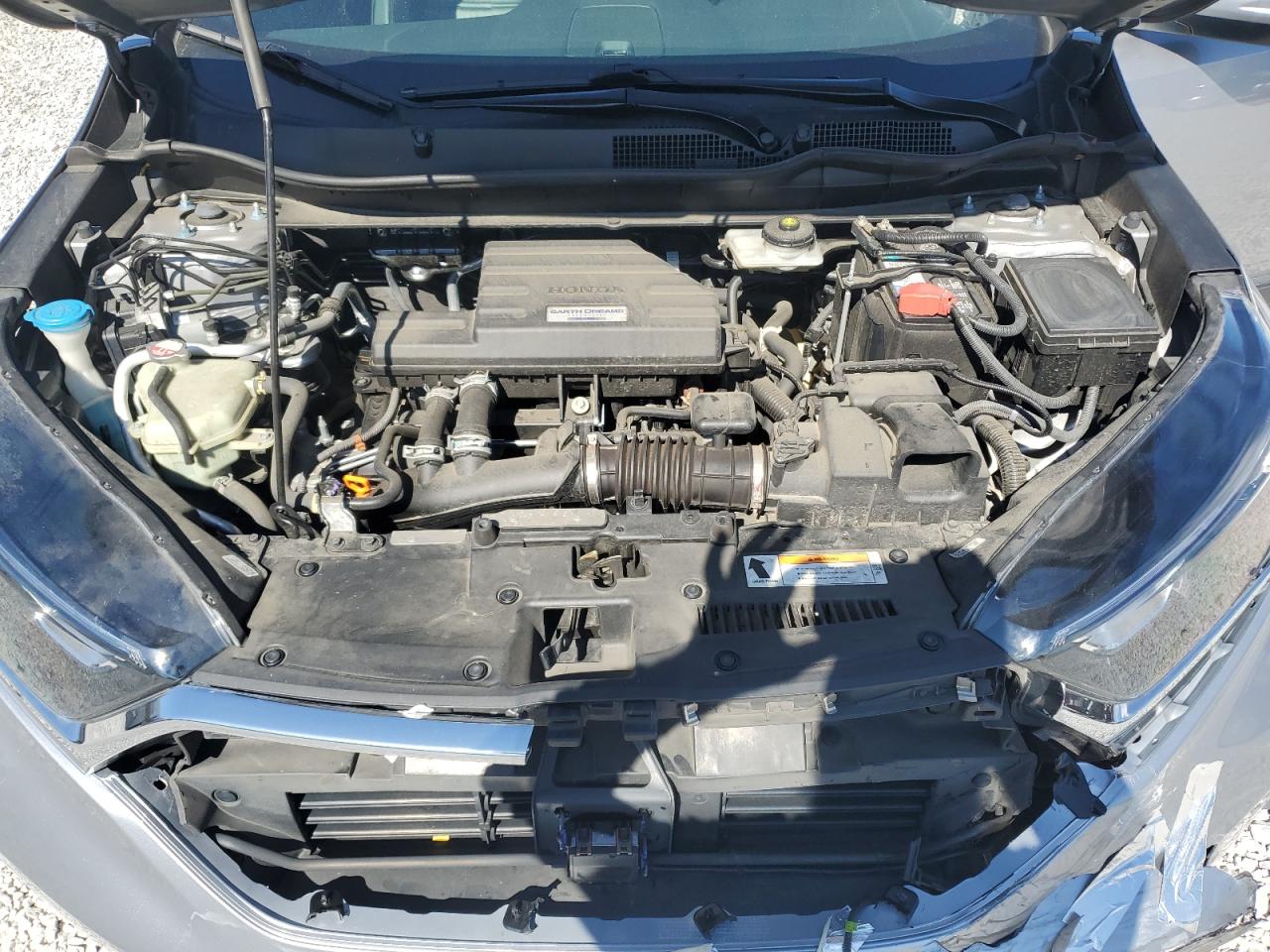 2018 Honda Cr-V Exl VIN: 7FARW2H8XJE064811 Lot: 86151915