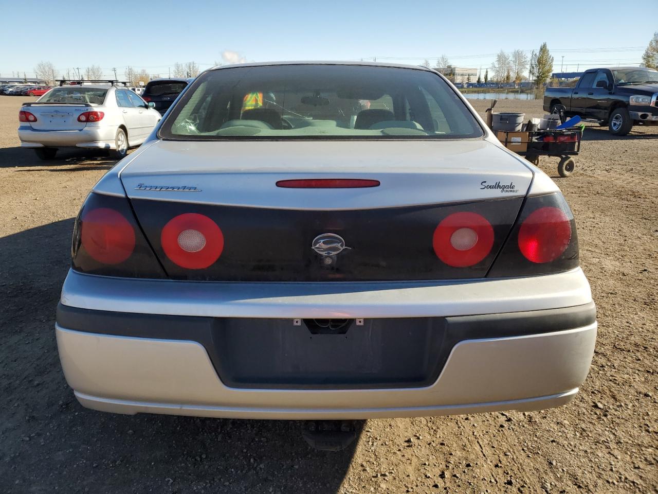 2004 Chevrolet Impala VIN: 2G1WF52E149410535 Lot: 84812685