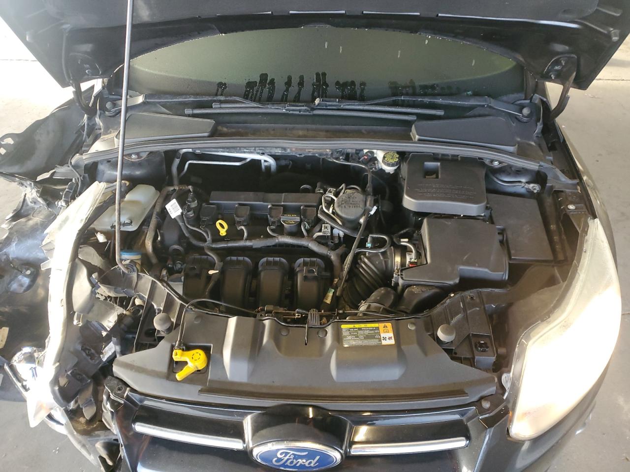 2012 Ford Focus Se VIN: 1FAHP3K26CL131120 Lot: 86180315