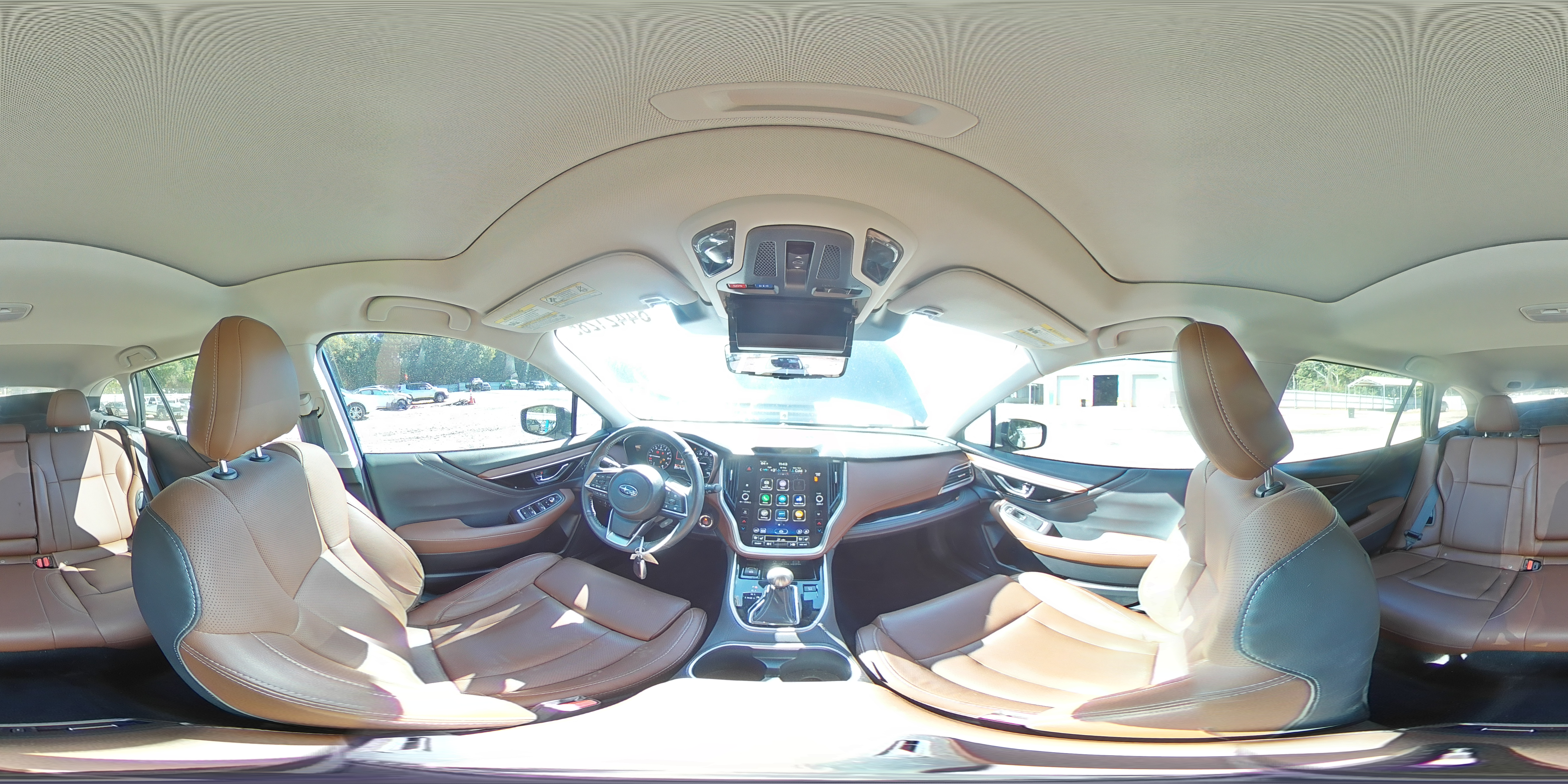 2023 Subaru Outback Touring VIN: 4S4BTGPD5P3152720 Lot: 84421285