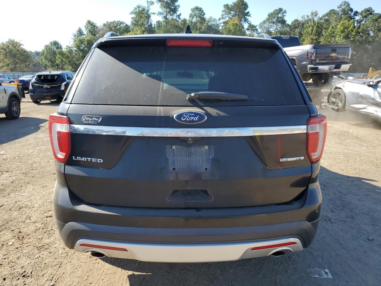 2016 Ford Explorer Limited VIN: 1FM5K7F89GGB96412 Lot: 84735275