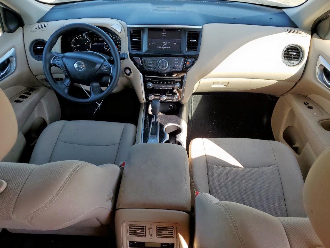 2017 Nissan Pathfinder S VIN: 5N1DR2MN4HC615679 Lot: 85283035