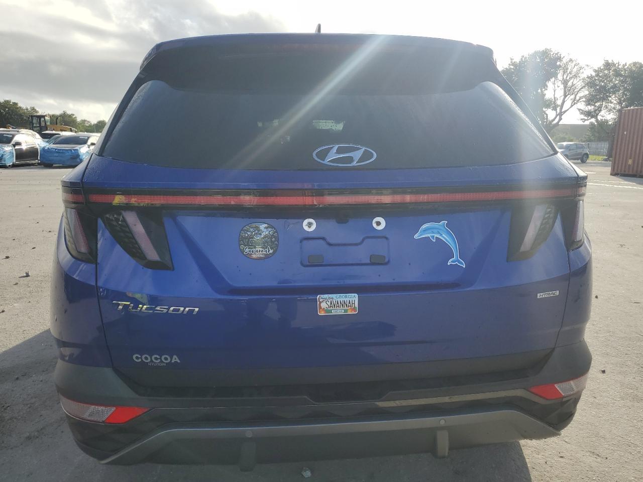 2023 Hyundai Tucson Limited VIN: 5NMJECAE2PH242204 Lot: 85909745