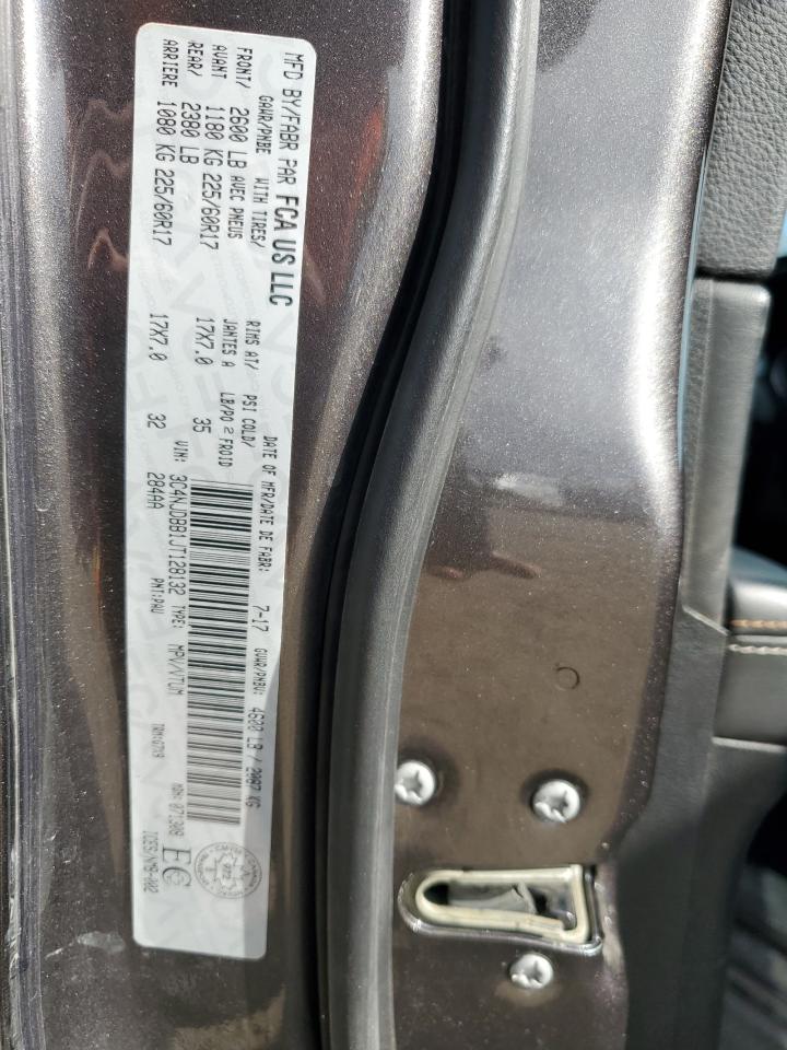 2018 Jeep Compass Latitude VIN: 3C4NJDBB1JT128132 Lot: 85261185