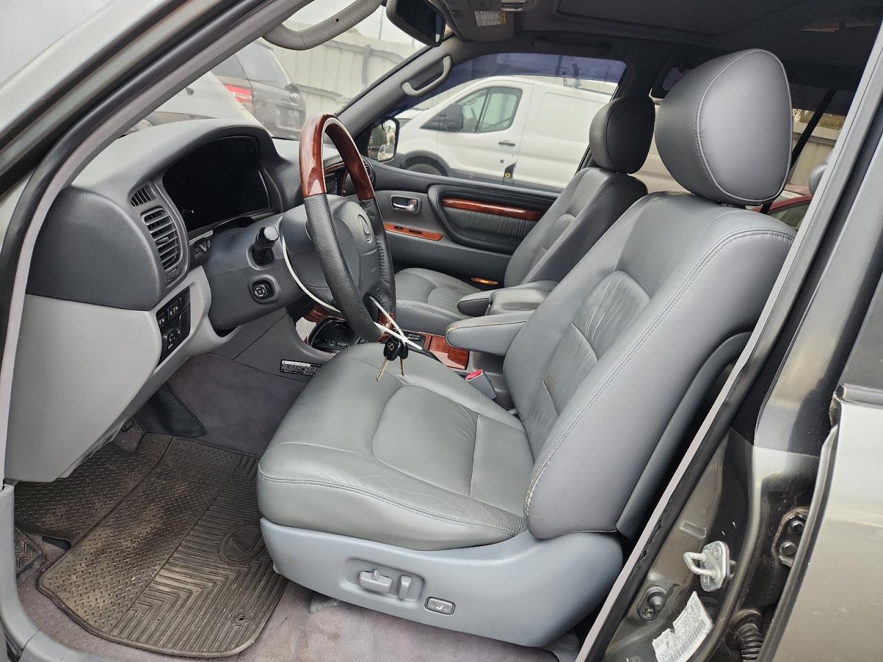 1999 Lexus Lx 470 VIN: JT6HT00W9X0042859 Lot: 86177505
