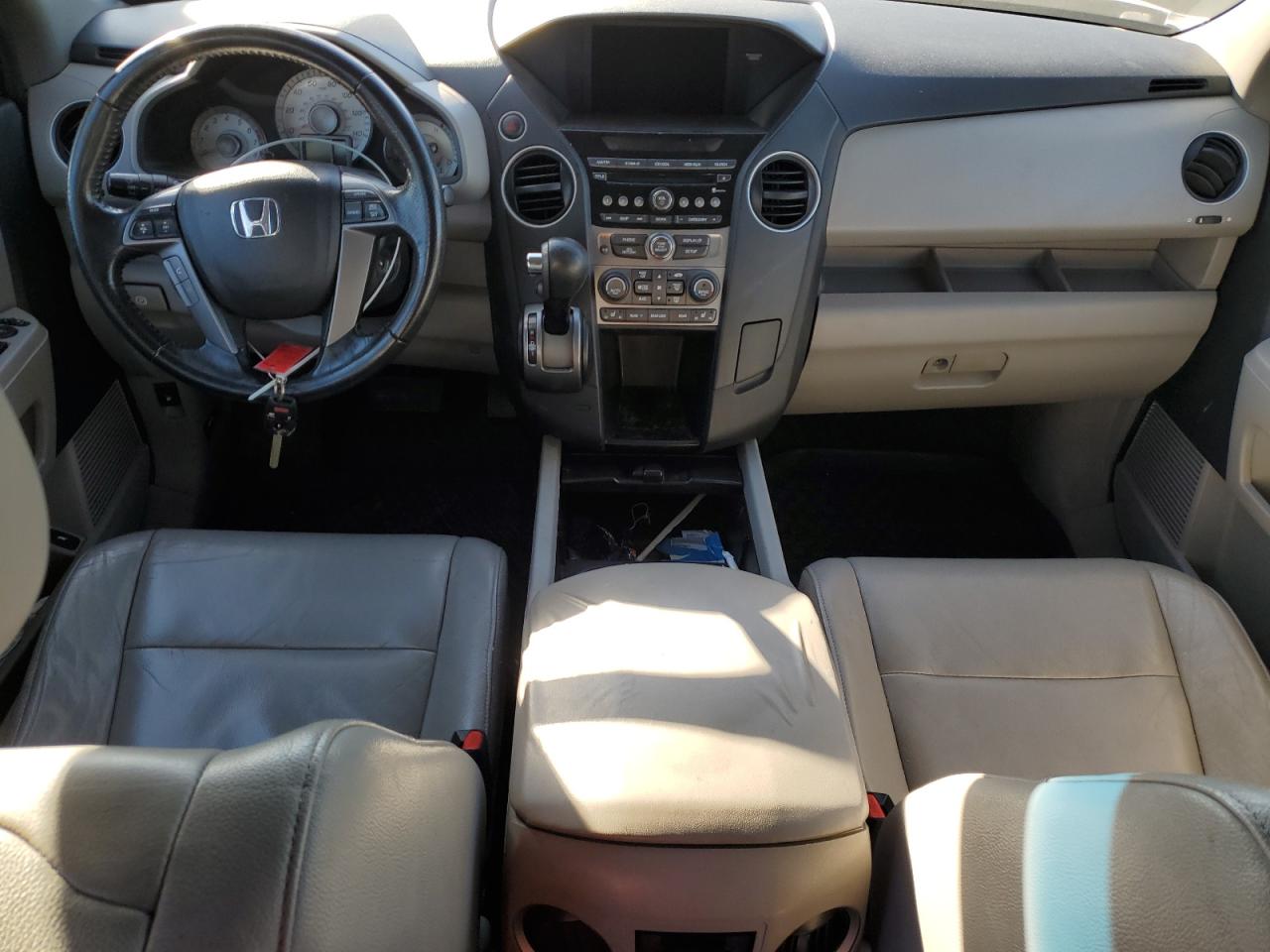 2012 Honda Pilot Exl VIN: 5FNYF3H52CB025846 Lot: 87265395