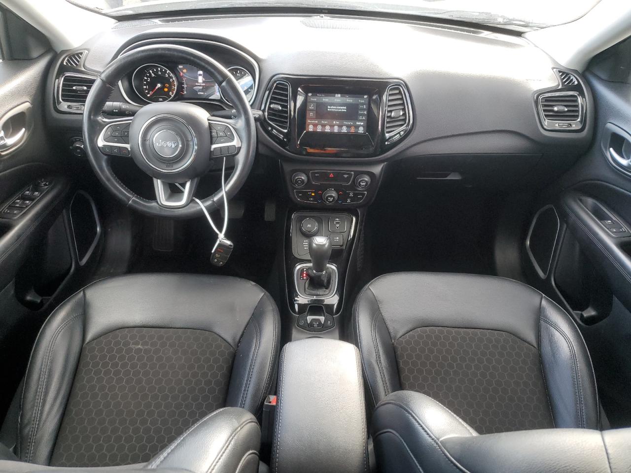 2021 Jeep Compass Latitude VIN: 3C4NJDBB9MT554882 Lot: 89516345