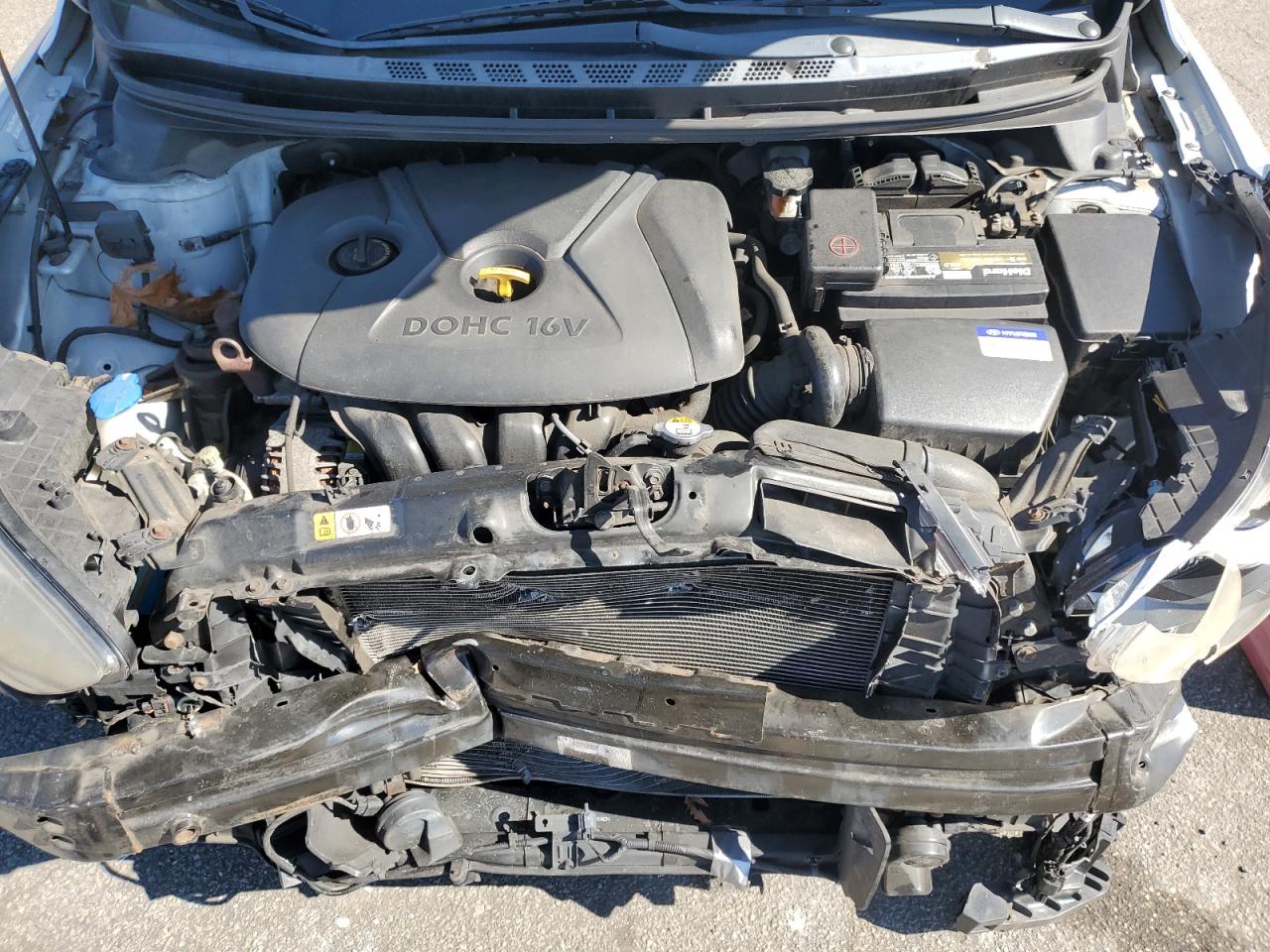 2013 Hyundai Elantra Gls VIN: KMHDH4AE9DU664111 Lot: 85324685