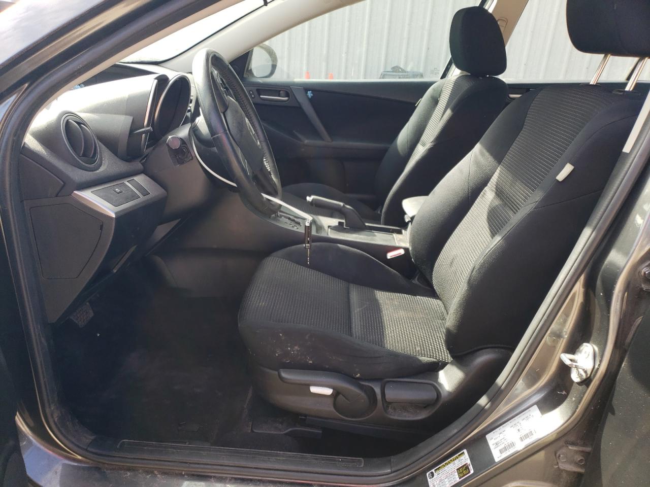 2012 Mazda 3 I VIN: JM1BL1V8XC1639375 Lot: 89559415