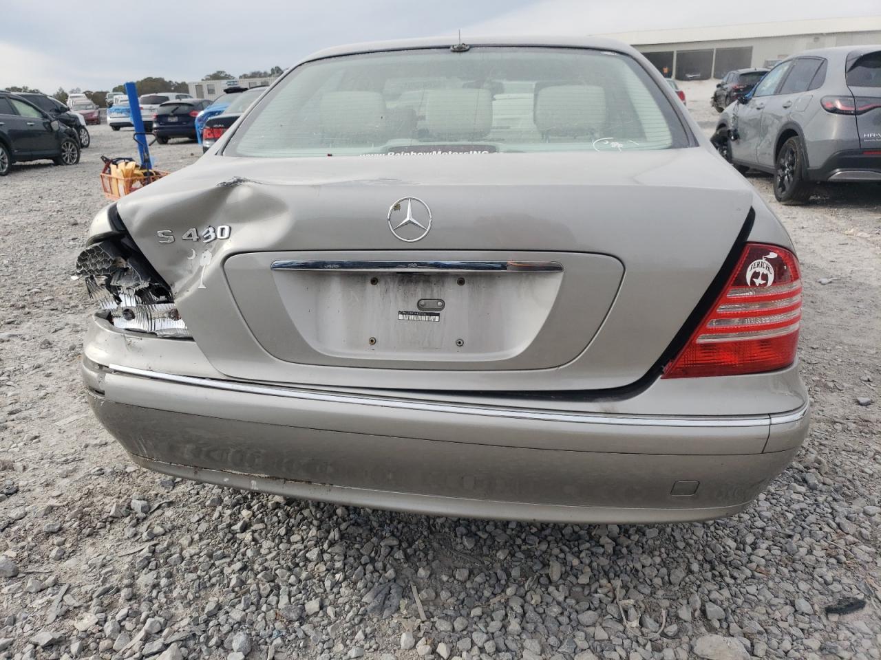 2005 Mercedes-Benz S 430 VIN: WDBNG70JX5A437054 Lot: 82645255