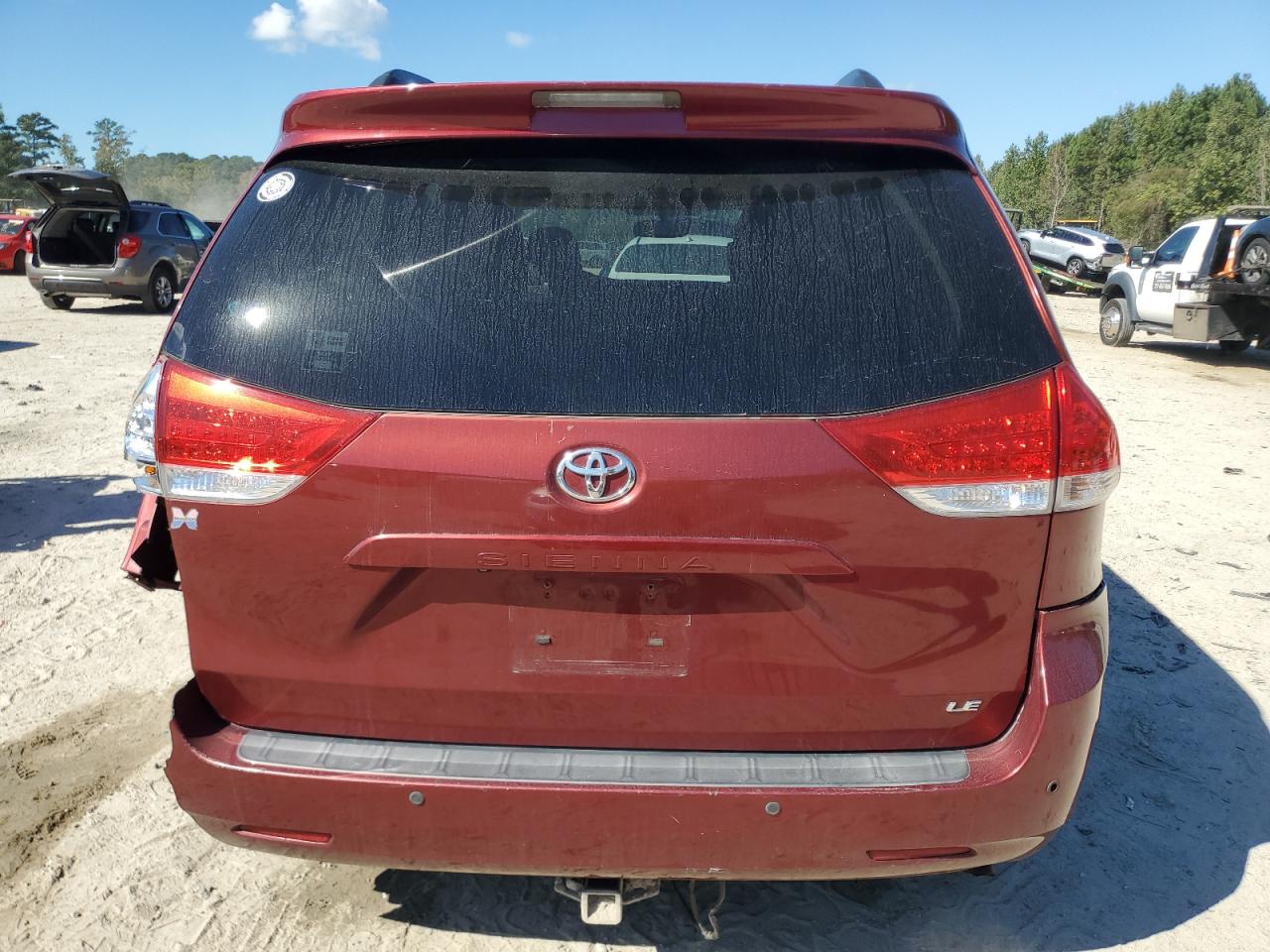2011 Toyota Sienna Le VIN: 5TDKK3DC9BS095747 Lot: 85265345