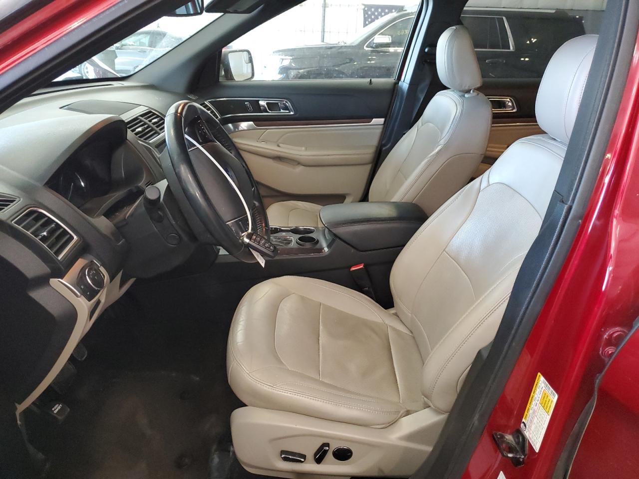 2018 Ford Explorer Limited VIN: 1FM5K7F89JGA27448 Lot: 86113305