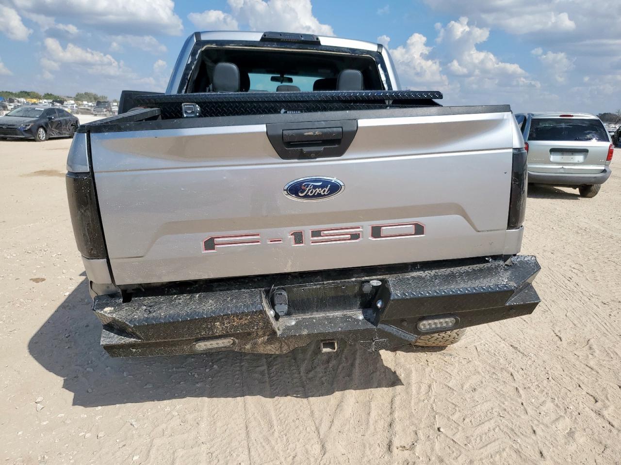 2020 Ford F150 Supercrew VIN: 1FTEW1CP9LFC58554 Lot: 86252925