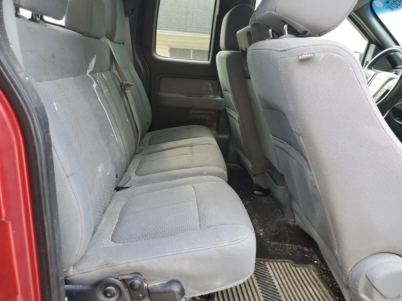 2012 Ford F150 Super Cab VIN: 1FTFX1ET3CFA37222 Lot: 81011455