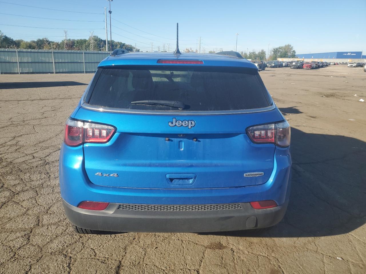 2024 Jeep Compass Latitude Lux VIN: 3C4NJDFN2RT157817 Lot: 84644635