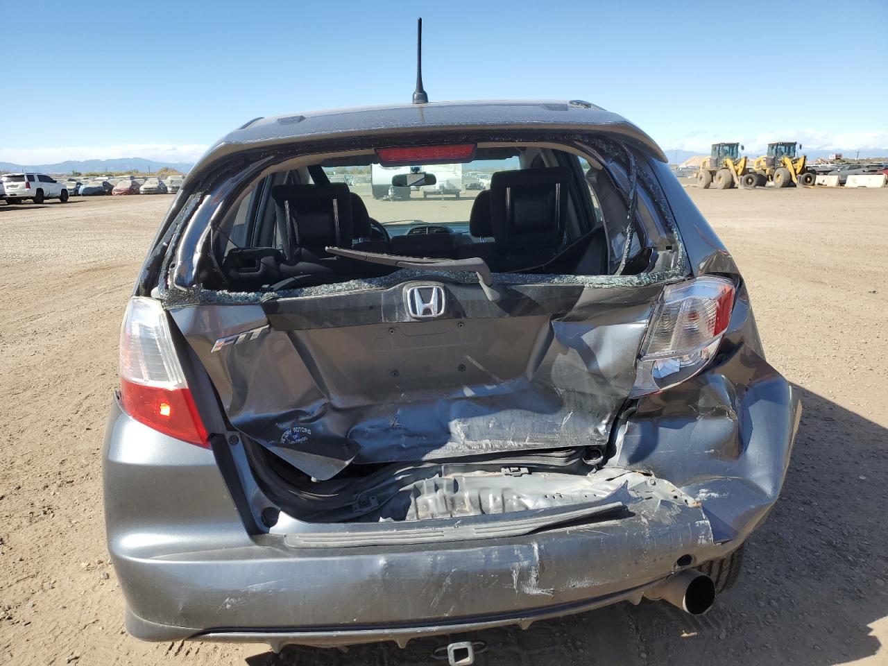 2012 Honda Fit Sport VIN: JHMGE8H53CC013647 Lot: 87378015