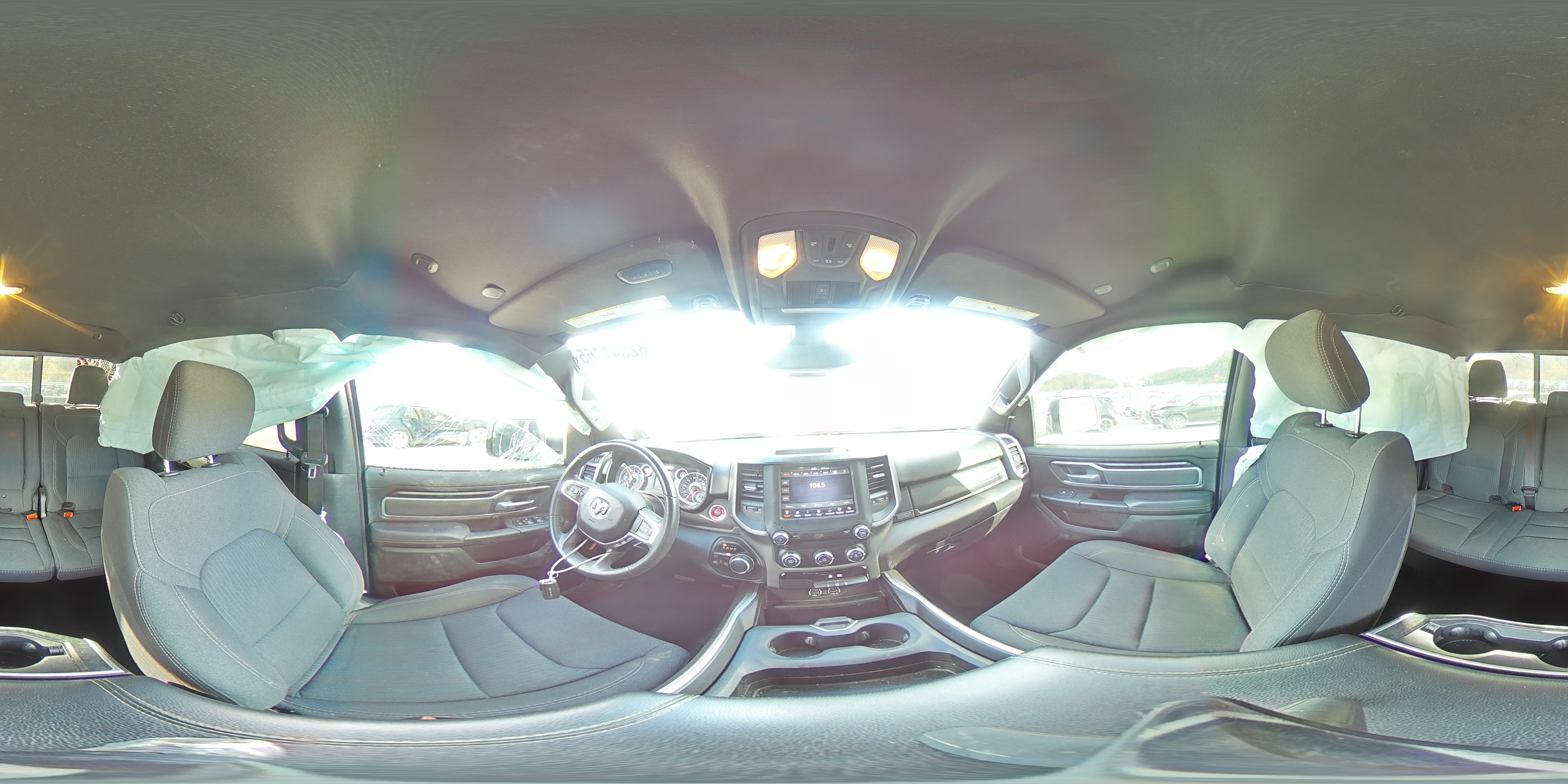 2020 Ram 1500 Big Horn/Lone Star VIN: 1C6SRFFTXLN147377 Lot: 82541465