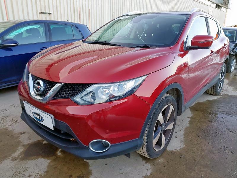 2016 NISSAN QASHQAI 1.5 DCI N-CONNECTA 5DR for sale at Copart PETERLEE