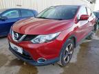 2016 NISSAN QASHQAI 1.5 DCI N-CONNECTA 5DR for sale at Copart PETERLEE