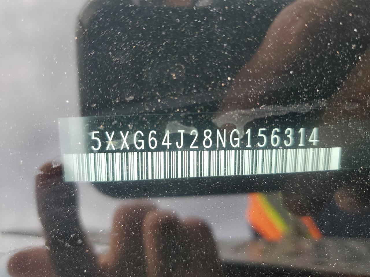 2022 Kia K5 Gt Line VIN: 5XXG64J28NG156314 Lot: 89436005