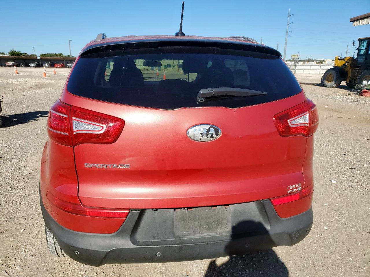 2013 Kia Sportage Base VIN: KNDPB3A27D7515231 Lot: 89802945
