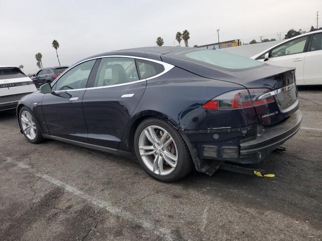  TESLA MODEL S 2013 Blue