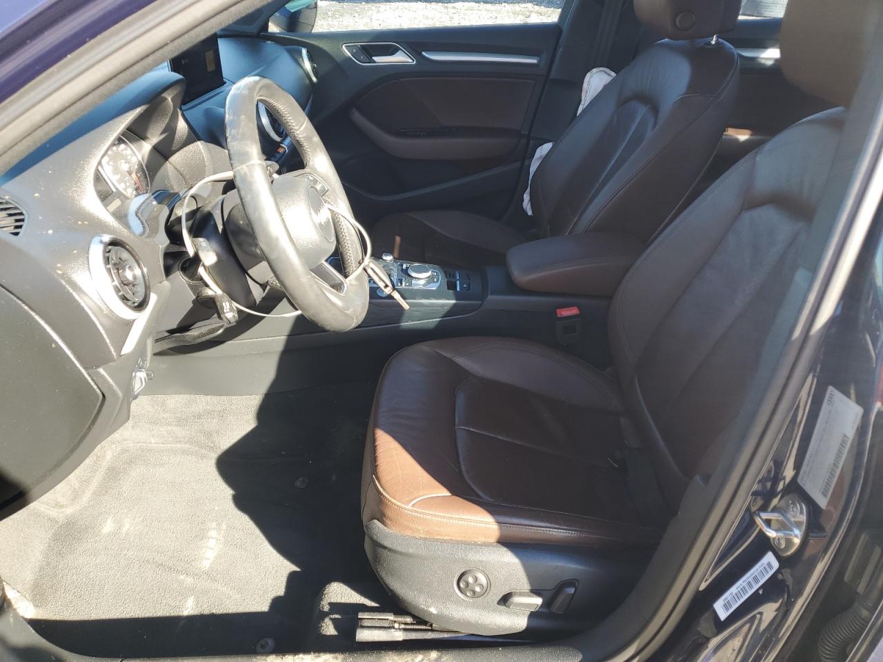 2017 Audi A3 Premium VIN: WAUAUGFF4H1025726 Lot: 87296595