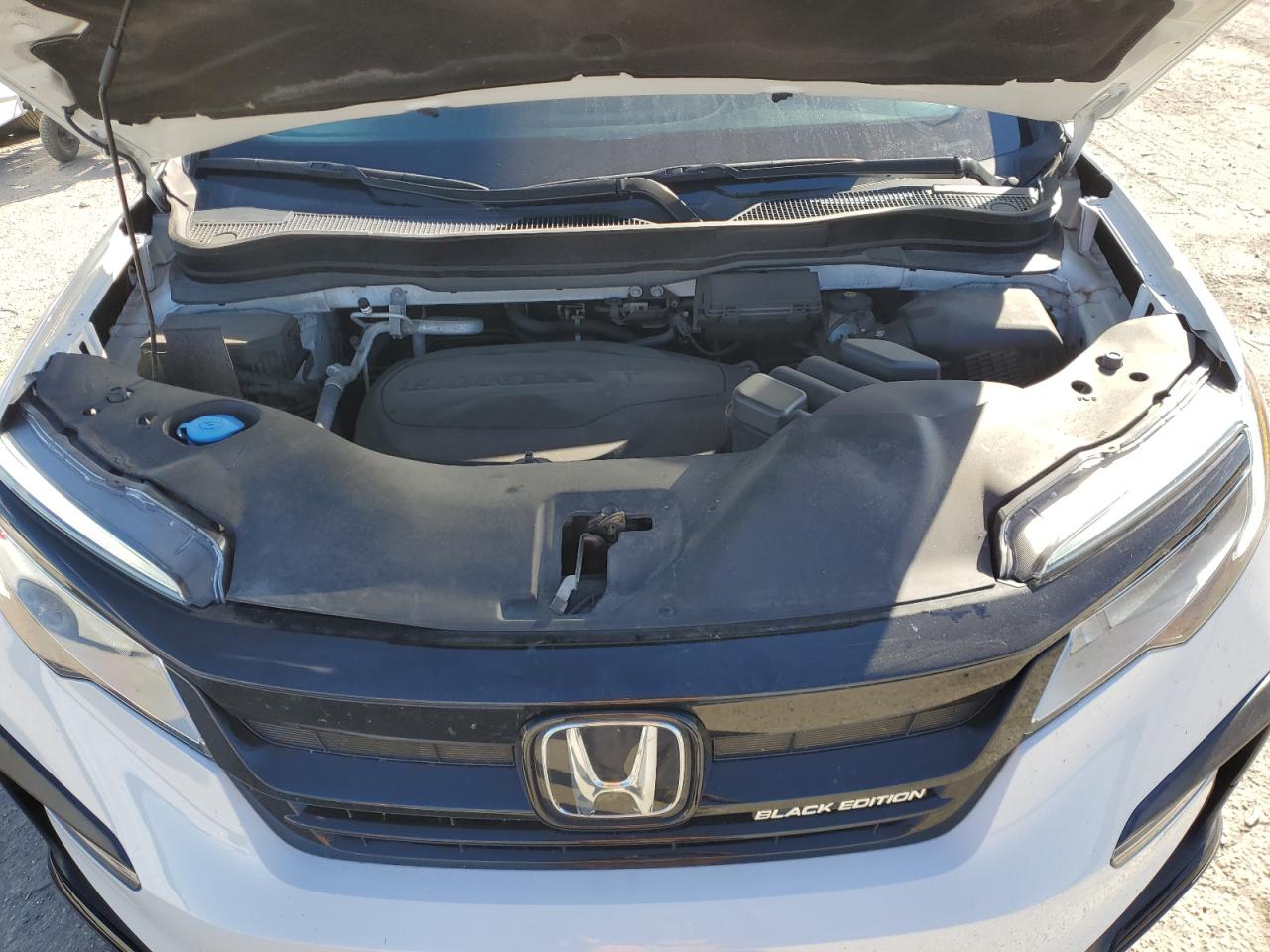 2022 Honda Pilot Black VIN: 5FNYF6H78NB003856 Lot: 87386895