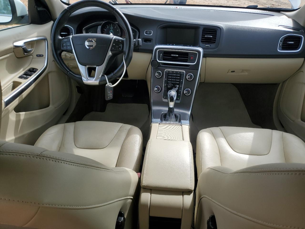 2015 Volvo S60 Premier VIN: YV140MFB4F1306892 Lot: 86135535