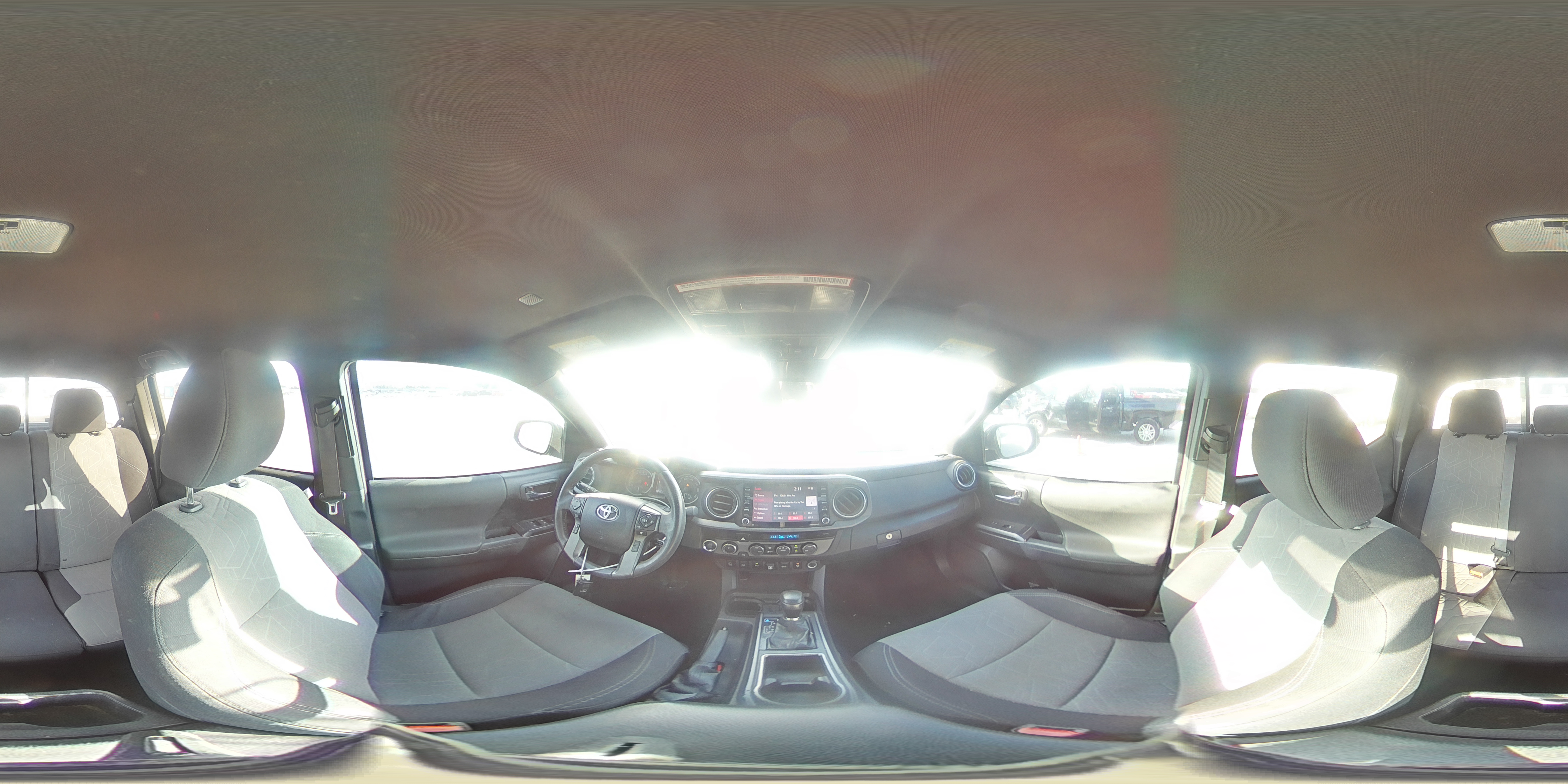 2021 Toyota Tacoma Double Cab VIN: 5TFCZ5AN1MX253867 Lot: 85162775