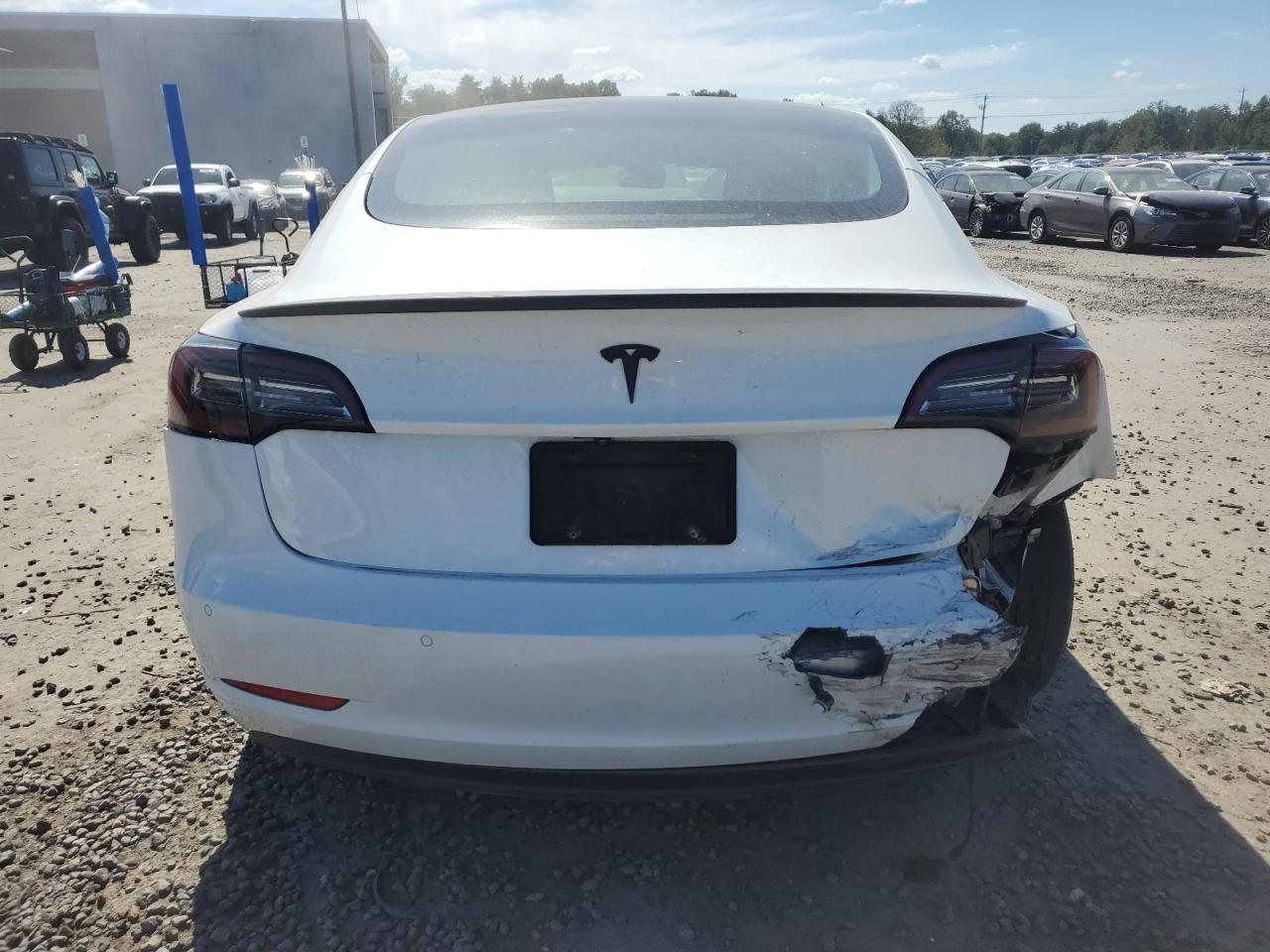 2021 Tesla Model 3 VIN: 5YJ3E1EA2MF087543 Lot: 84919165