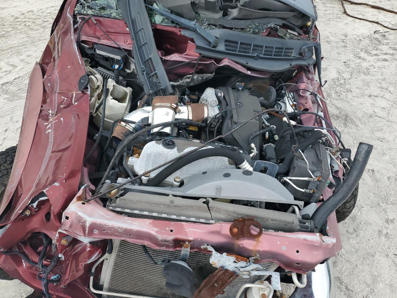 2008 GMC Canyon VIN: 1GTDT13E188122238 Lot: 90083955