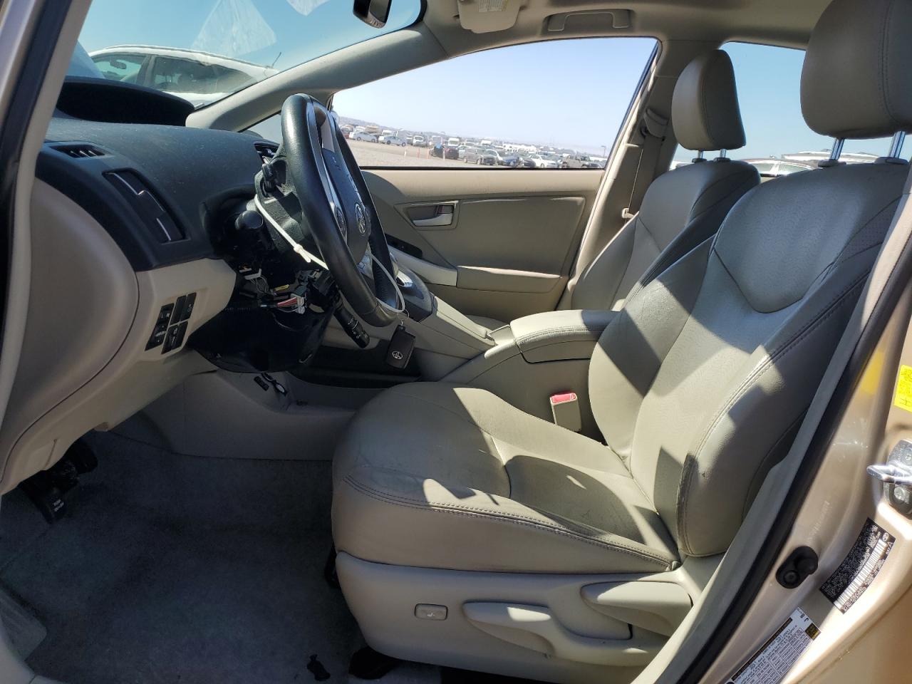 2011 Toyota Prius VIN: JTDKN3DU2B0265532 Lot: 81974365