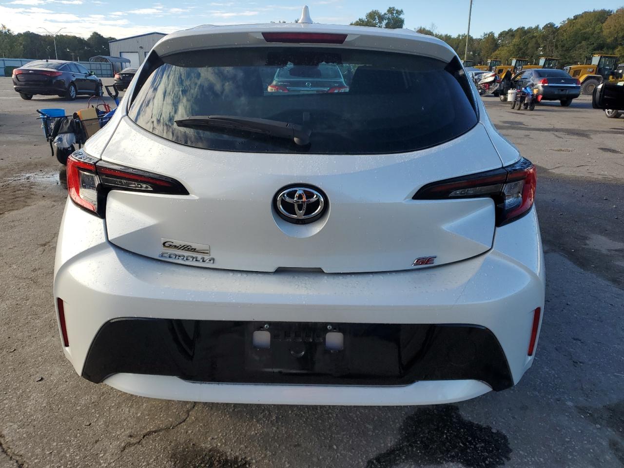 2024 Toyota Corolla Se VIN: JTND4MBE3R3222089 Lot: 86332555