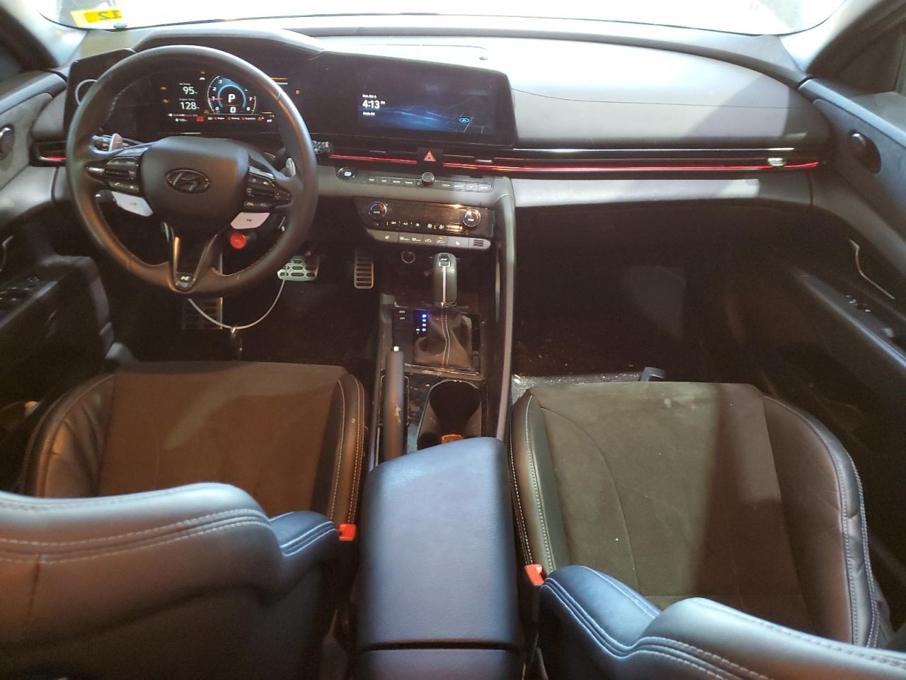 2022 Hyundai Elantra N VIN: KMHLW4AK0NU008694 Lot: 85163525