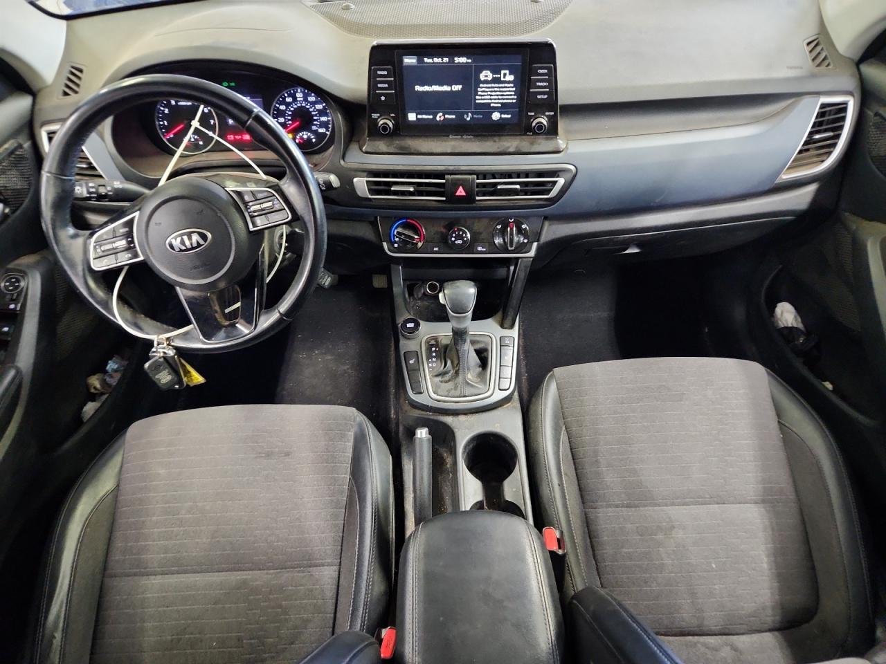 2021 Kia Seltos S VIN: KNDEUCAA4M7124756 Lot: 86670655