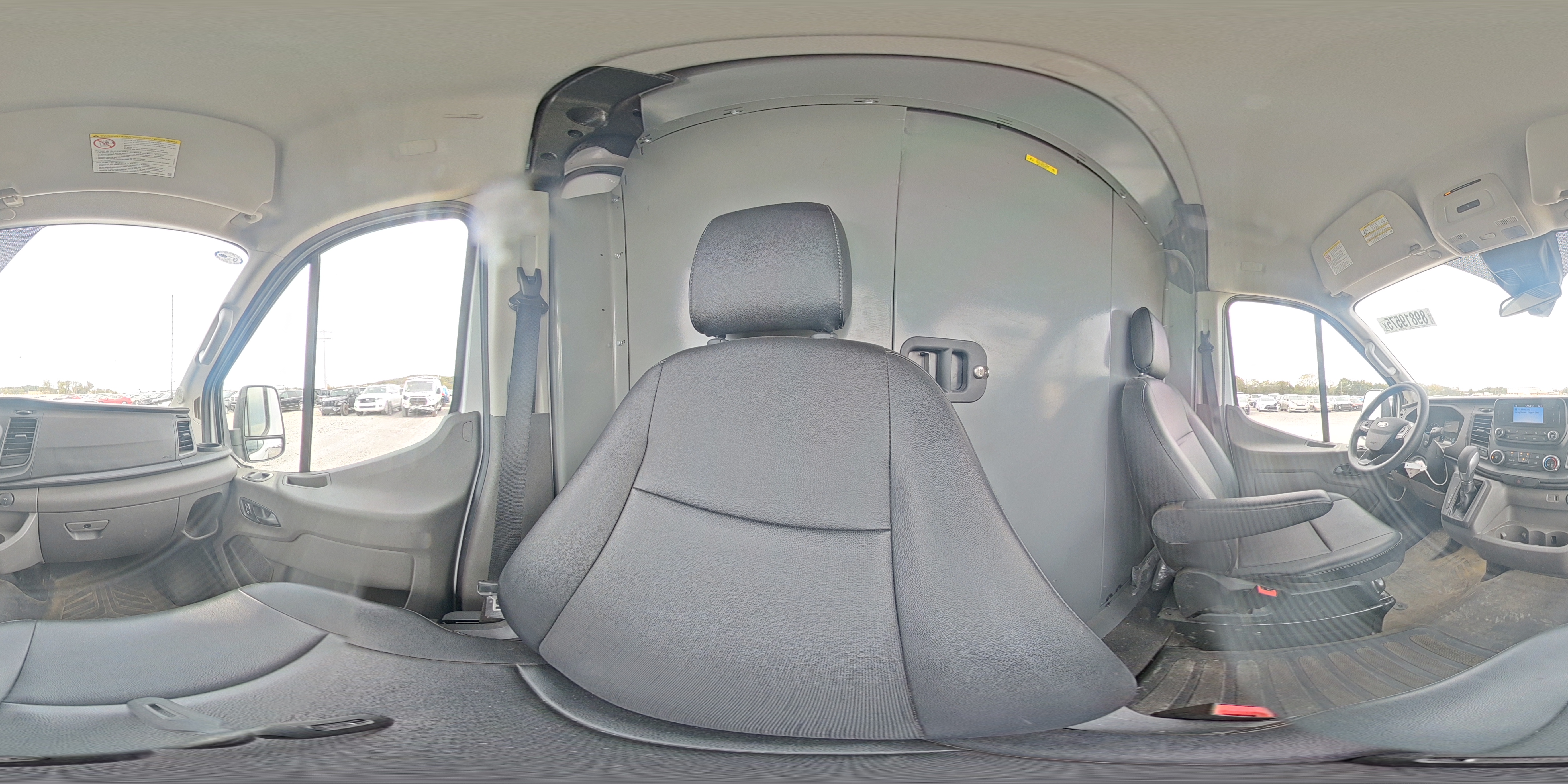 2023 Ford Transit Delivery Van VIN: 1FTBR1C87PKC08493 Lot: 89819575