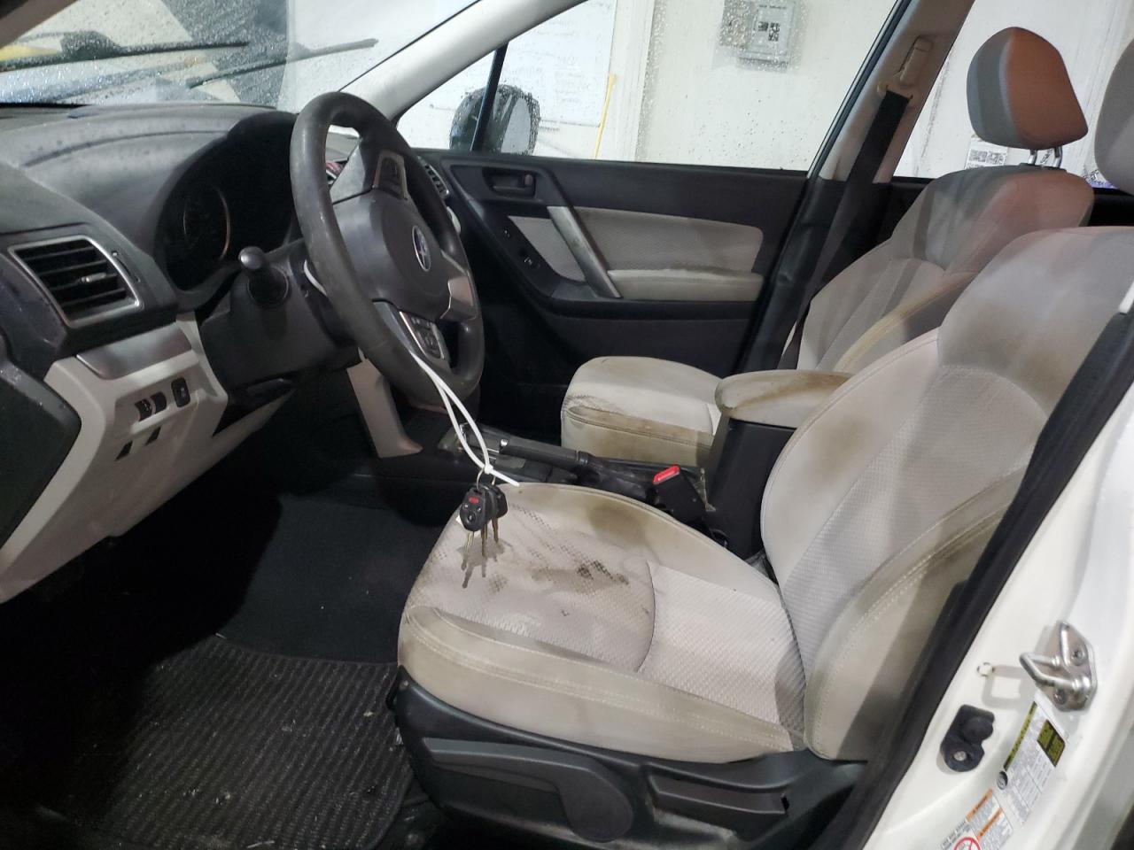 2017 Subaru Forester 2.5I VIN: JF2SJABC9HH407381 Lot: 90443595