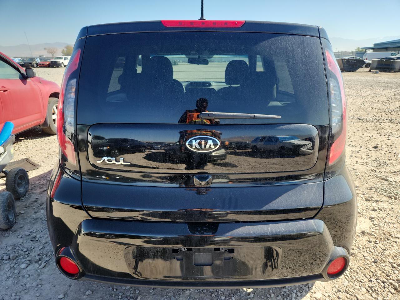 2016 Kia Soul + VIN: KNDJP3A55G7328950 Lot: 85005785