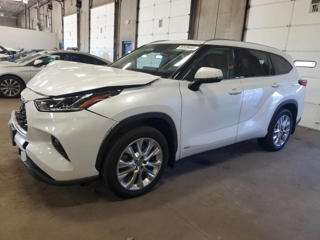  TOYOTA HIGHLANDER 2022 Белы