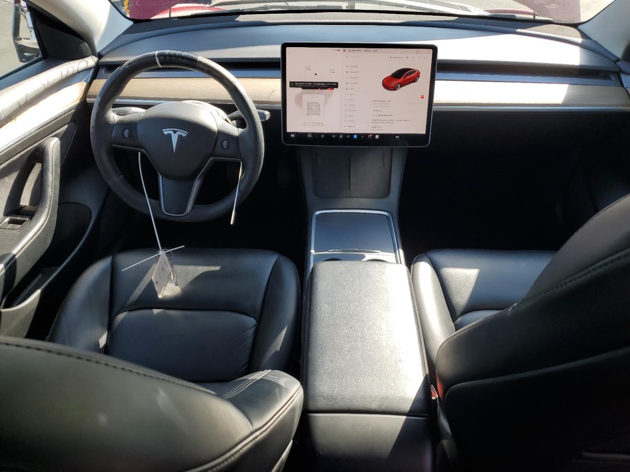 2022 Tesla Model 3 VIN: 5YJ3E1EB7NF304899 Lot: 89519525