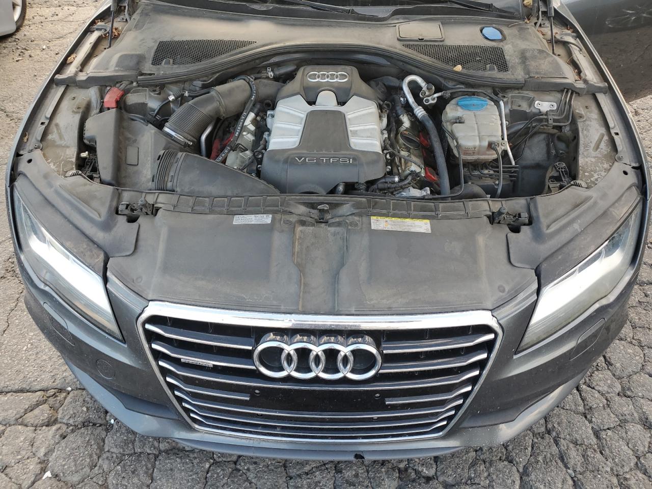 2013 Audi A7 Prestige VIN: WAU2GAFCXDN110832 Lot: 87470465