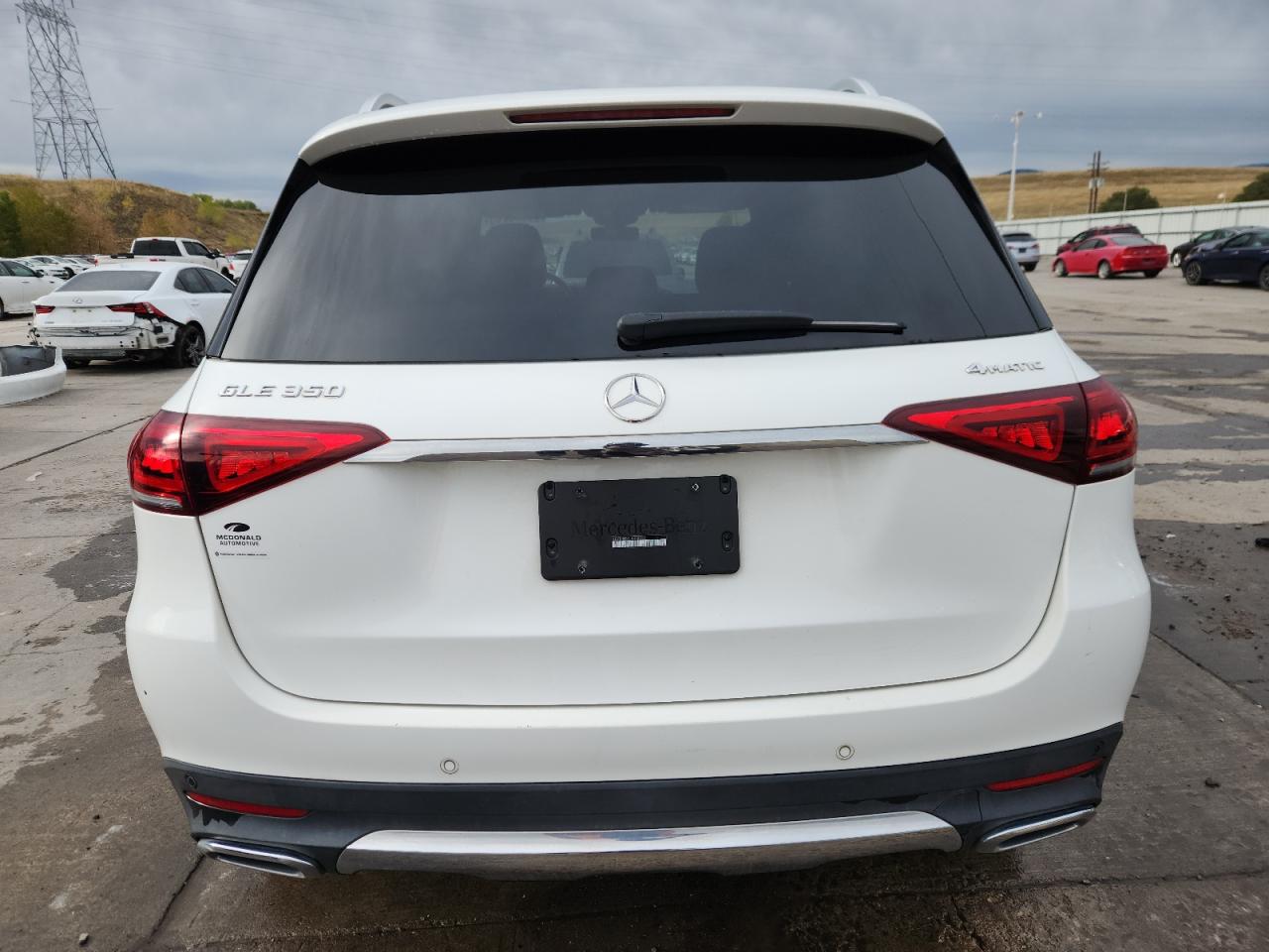2020 Mercedes-Benz Gle 350 4Matic VIN: 4JGFB4KB2LA058583 Lot: 85513245