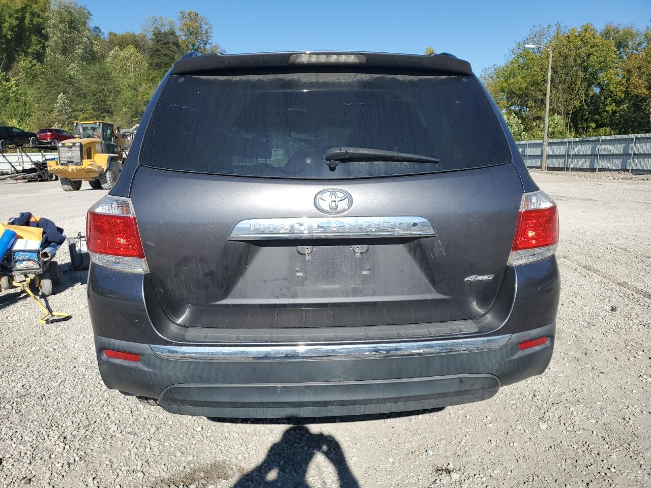 2012 Toyota Highlander Limited VIN: 5TDDK3EH6CS110435 Lot: 85822555