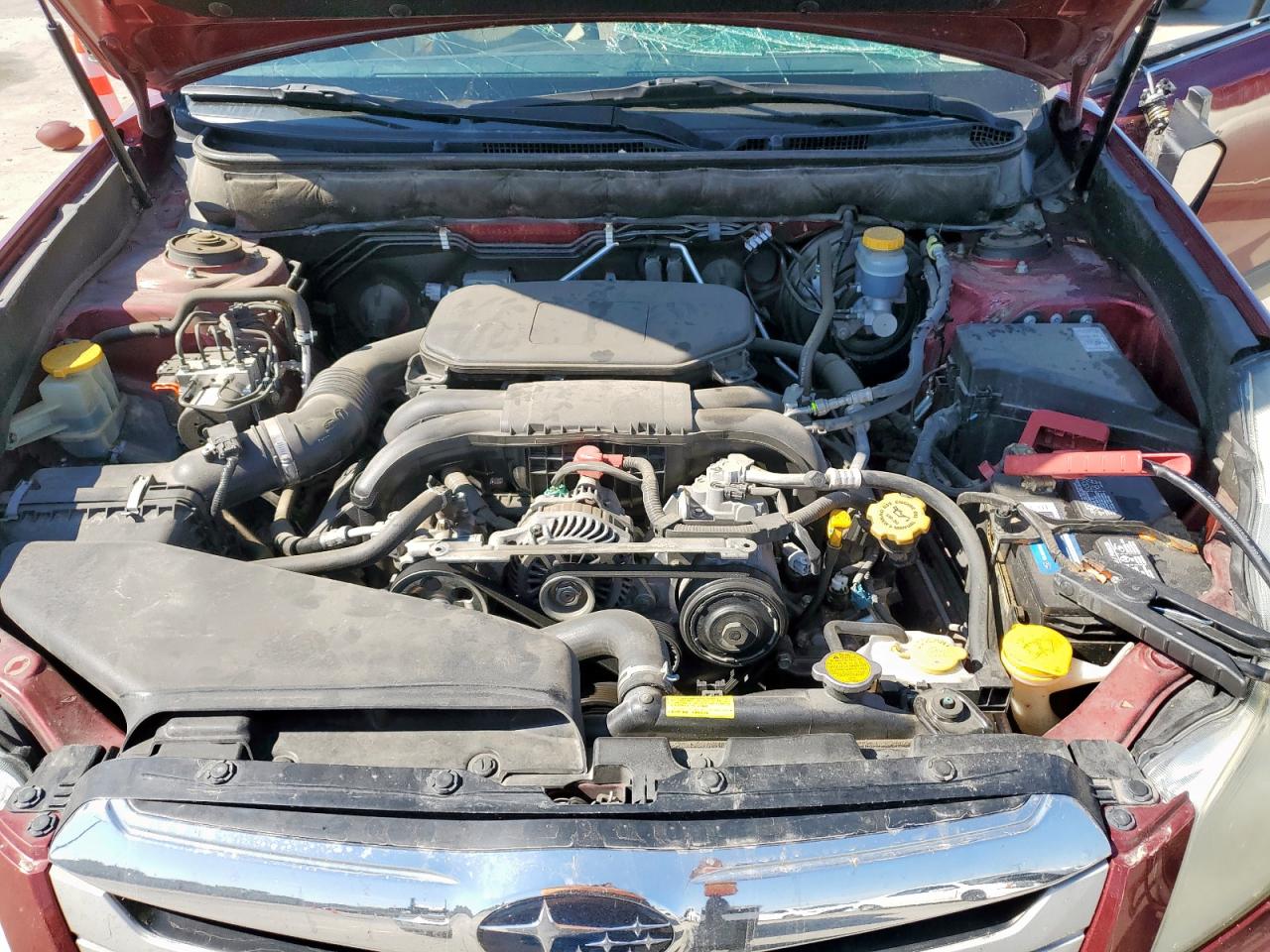 2011 Subaru Outback 2.5I Premium VIN: 4S4BRBGC5B3371095 Lot: 85477635