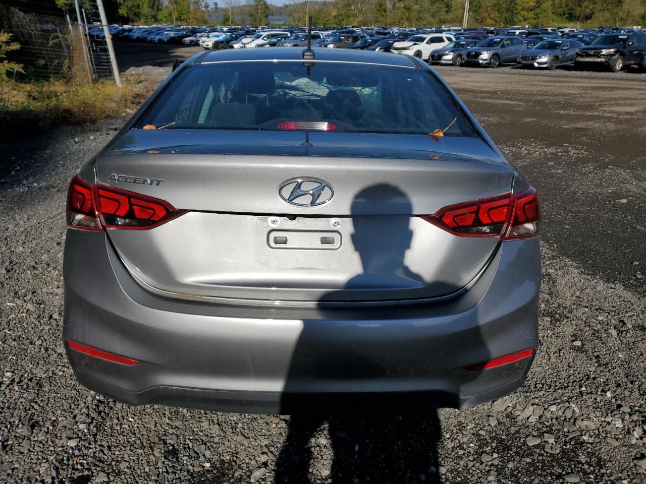 2021 Hyundai Accent Se VIN: 3KPC24A66ME141878 Lot: 82503105