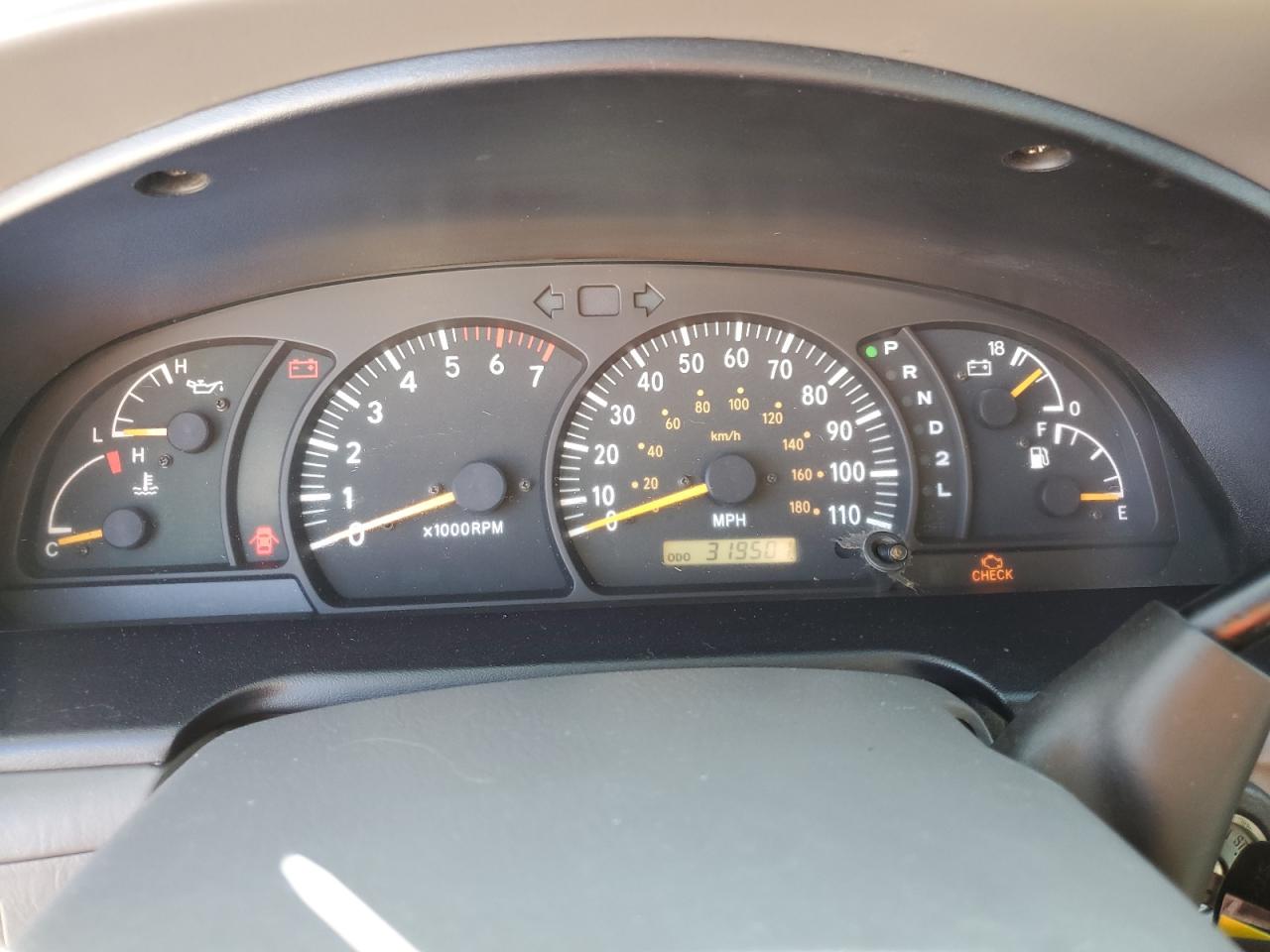 2000 Toyota Tundra Access Cab VIN: 5TBRT3417YS044209 Lot: 85167395