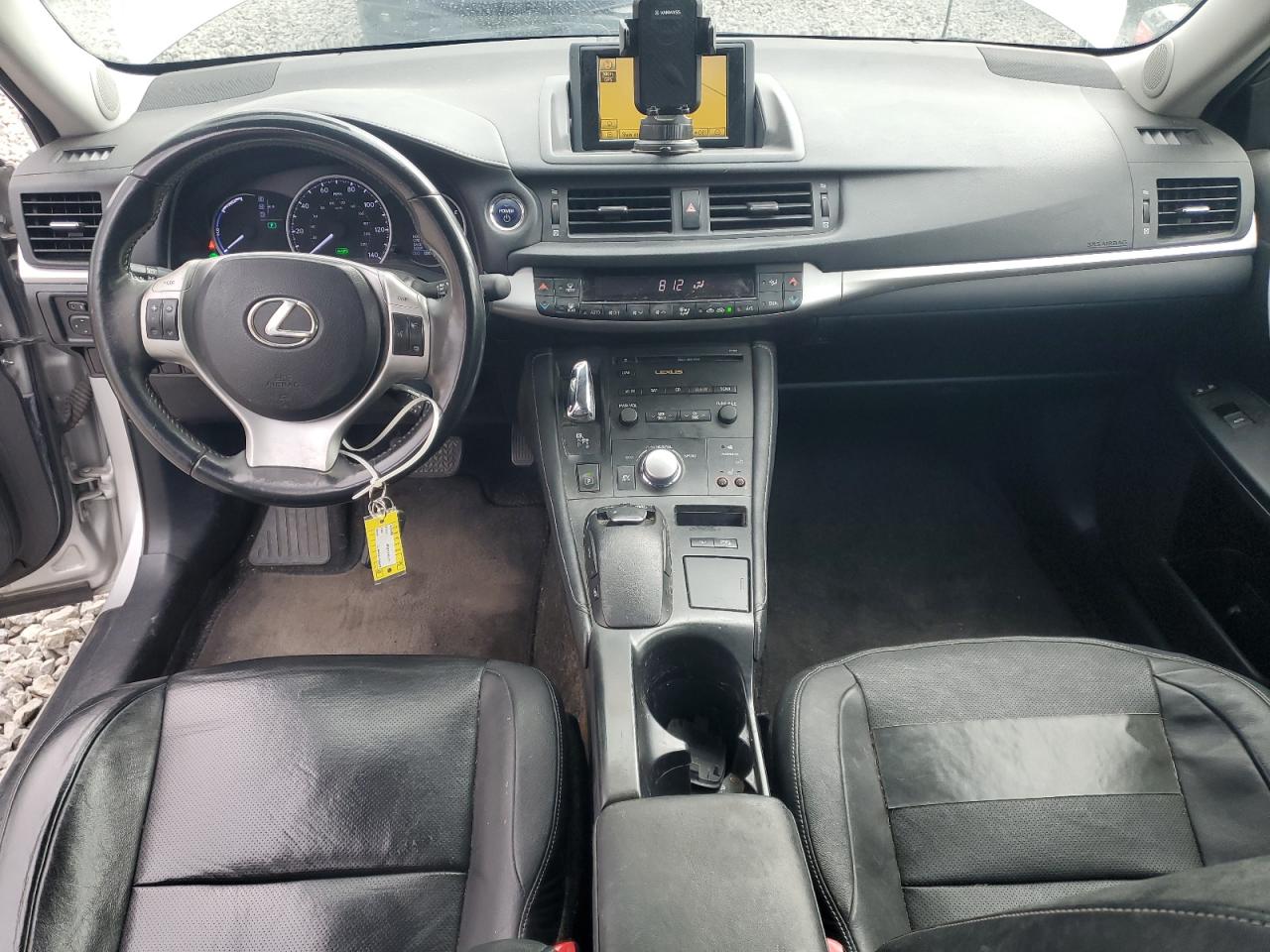 2012 Lexus Ct 200 VIN: JTHKD5BH8C2099235 Lot: 85203885