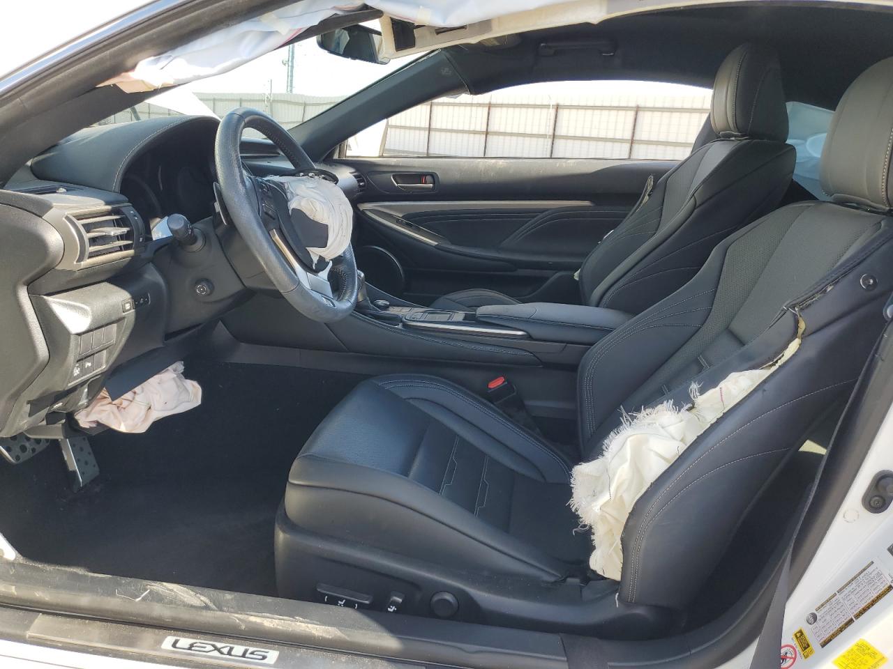 2015 Lexus Rc 350 VIN: JTHHE5BC7F5001732 Lot: 86658395